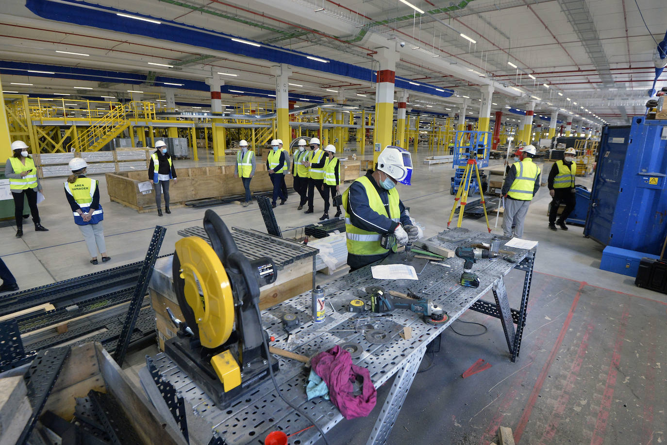 Fotos: Amazon abrirá un nuevo centro logístico en Murcia