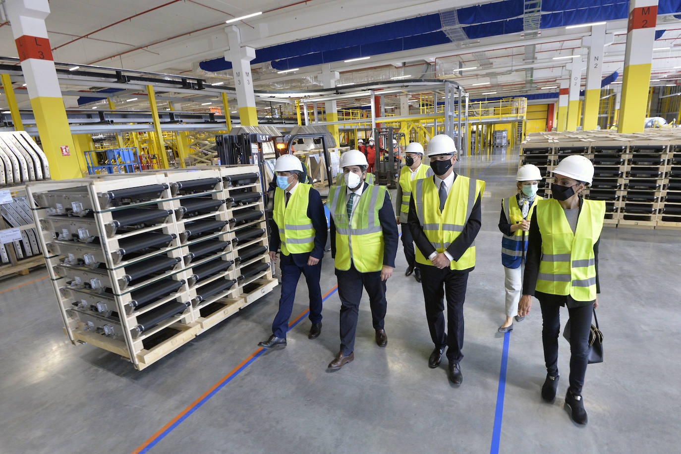 Fotos: Amazon abrirá un nuevo centro logístico en Murcia