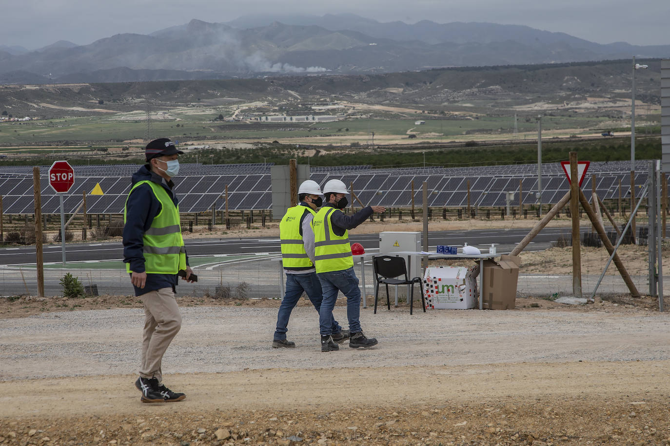 Fotos: La compañía líder en el sector de las renovables seguirá comprando plantas fotovoltaicas en la Región