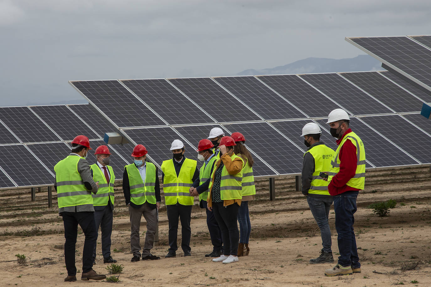 Fotos: La compañía líder en el sector de las renovables seguirá comprando plantas fotovoltaicas en la Región