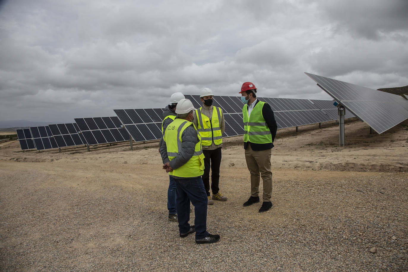 Fotos: La compañía líder en el sector de las renovables seguirá comprando plantas fotovoltaicas en la Región