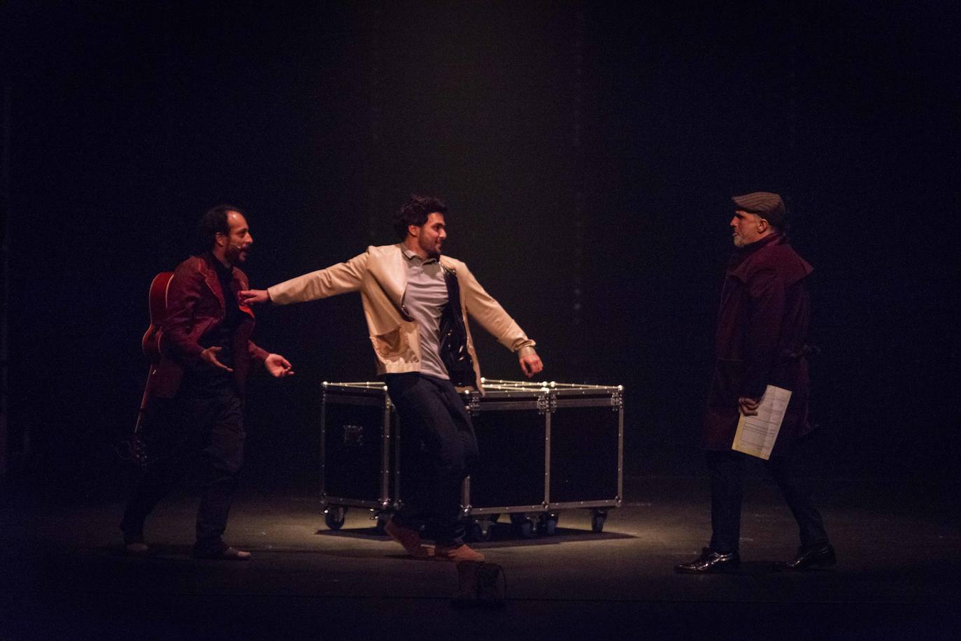 Fotos: Padre e hijo separados y unidos por la música