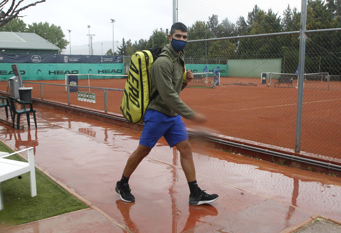 Fotos: «Soy Carlos Alcaraz y quiero hacer mi camino, sin mirar a nadie»