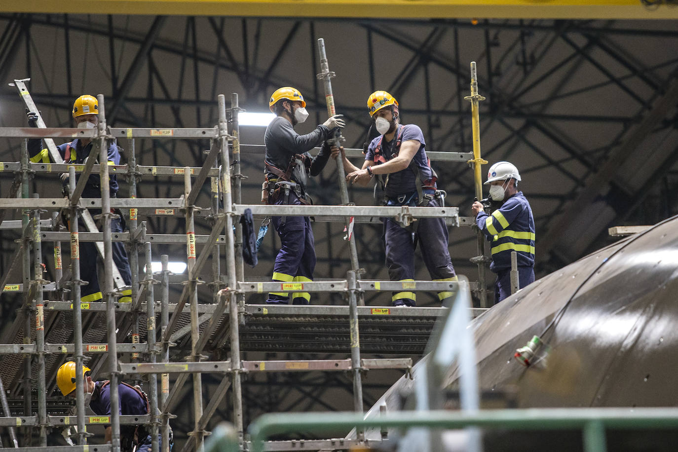 Fotos: El primer submarino S-80