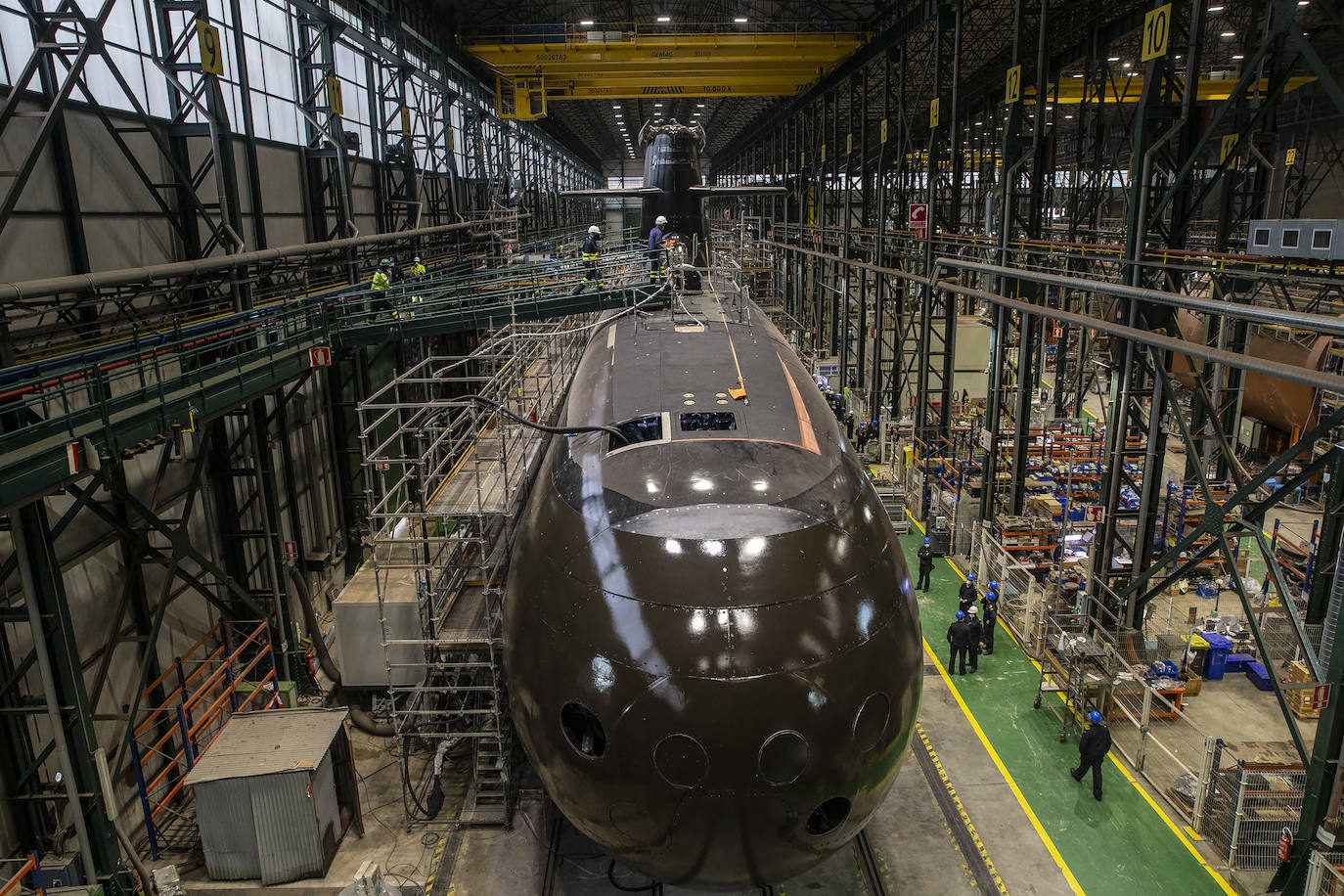 Fotos: El primer submarino S-80