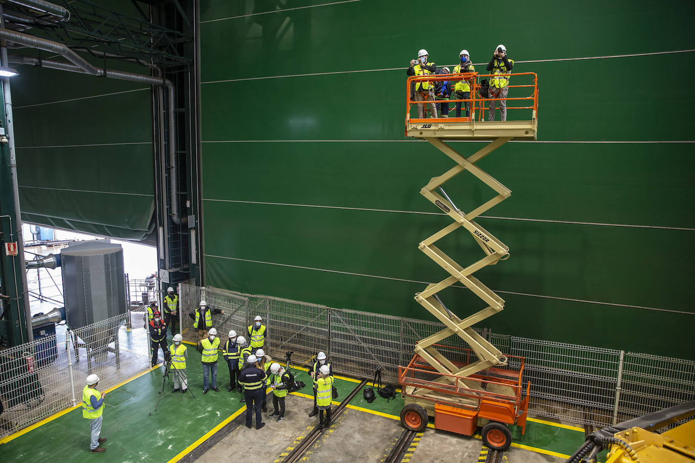 Fotos: El primer submarino S-80