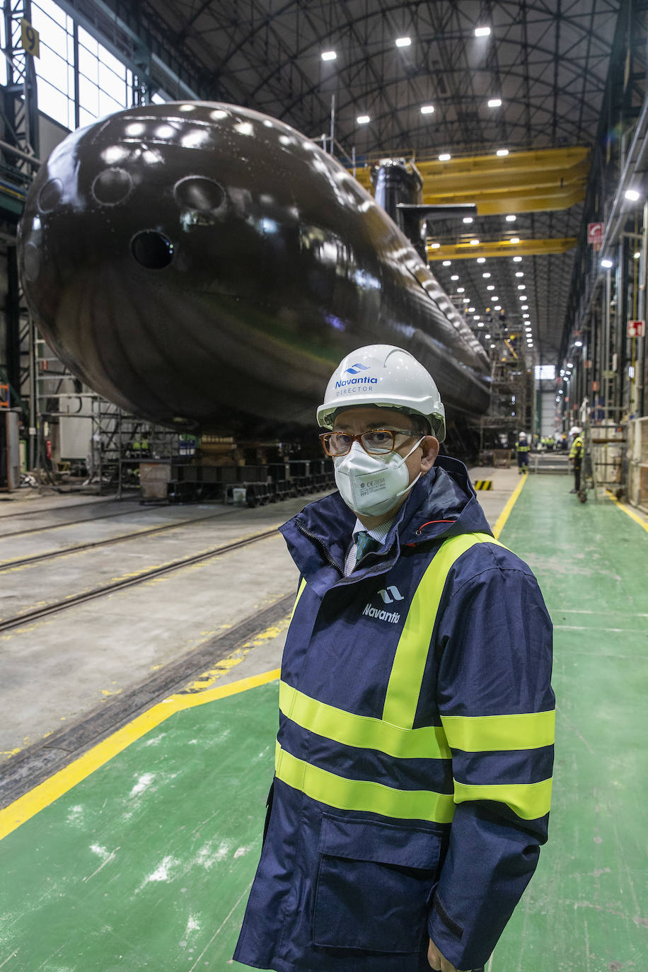 Fotos: El primer submarino S-80