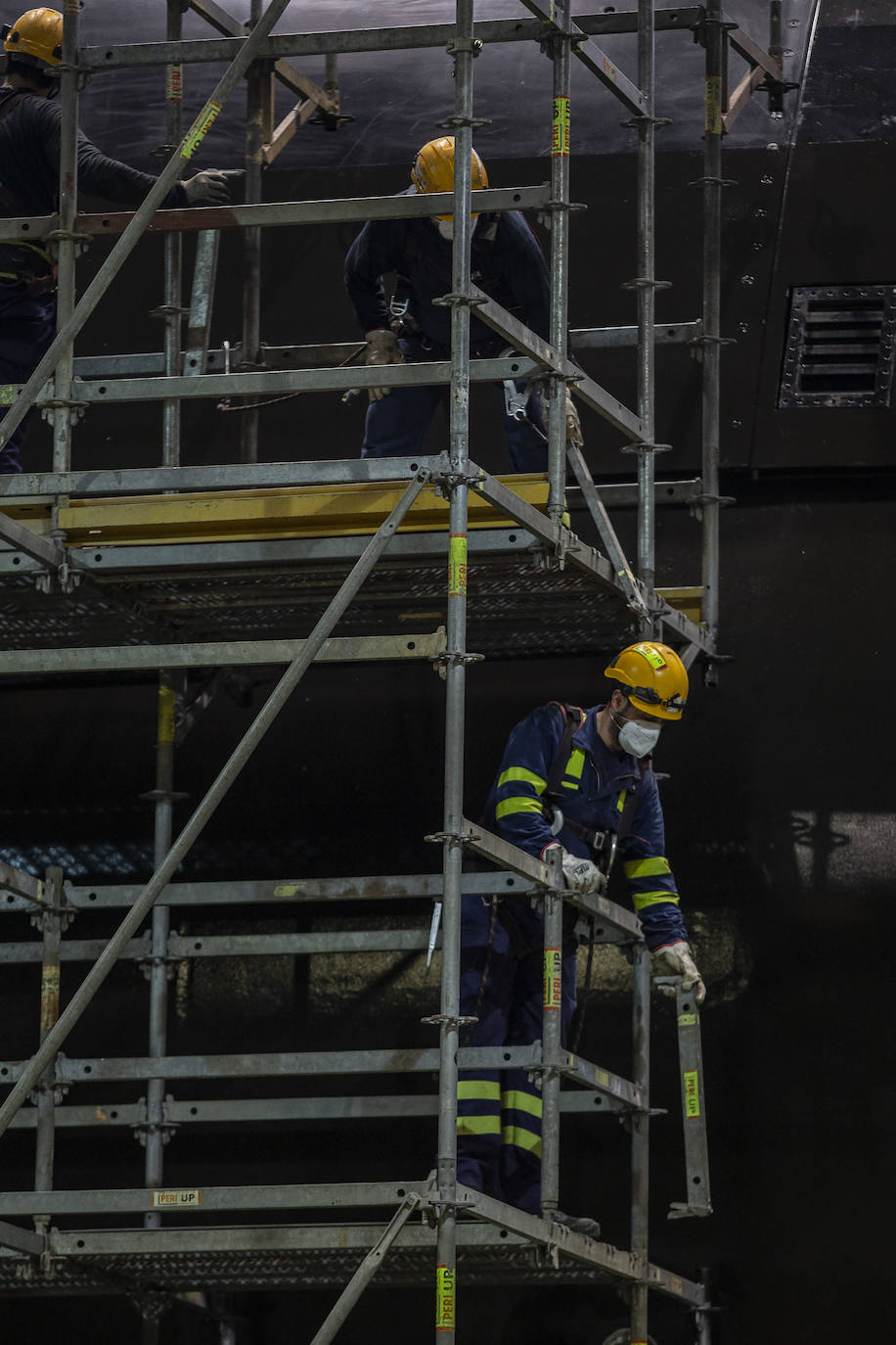 Fotos: El primer submarino S-80