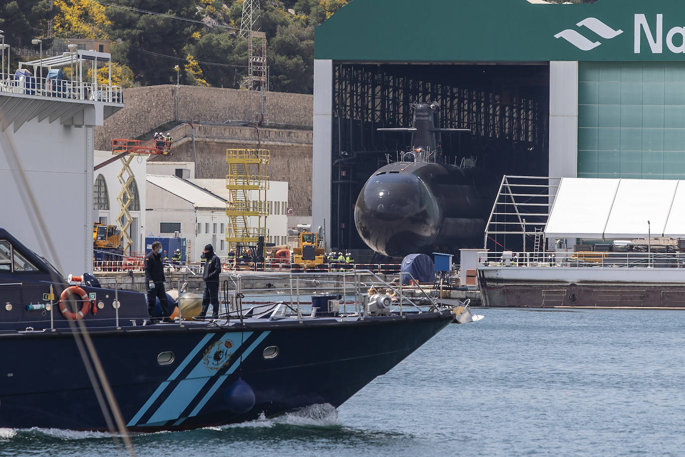 Fotos: El primer submarino S-80