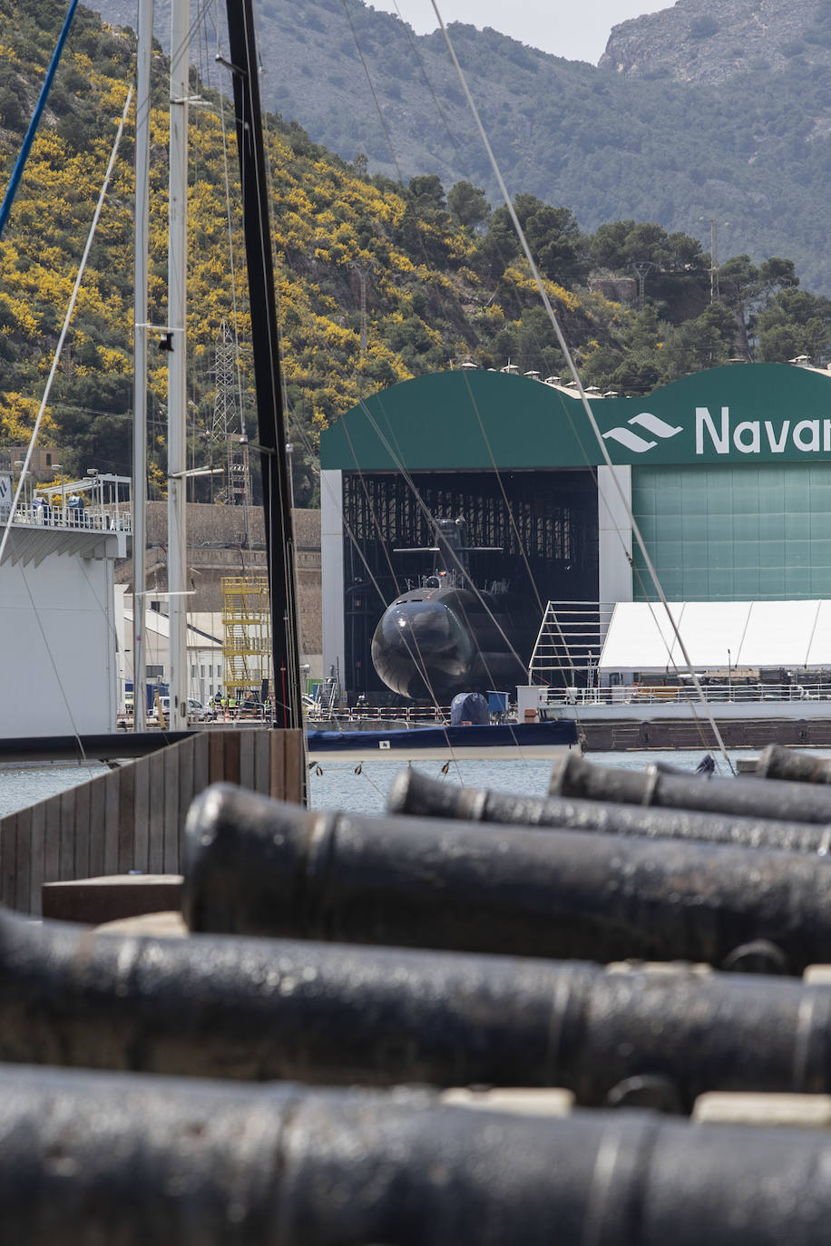 Fotos: El primer submarino S-80