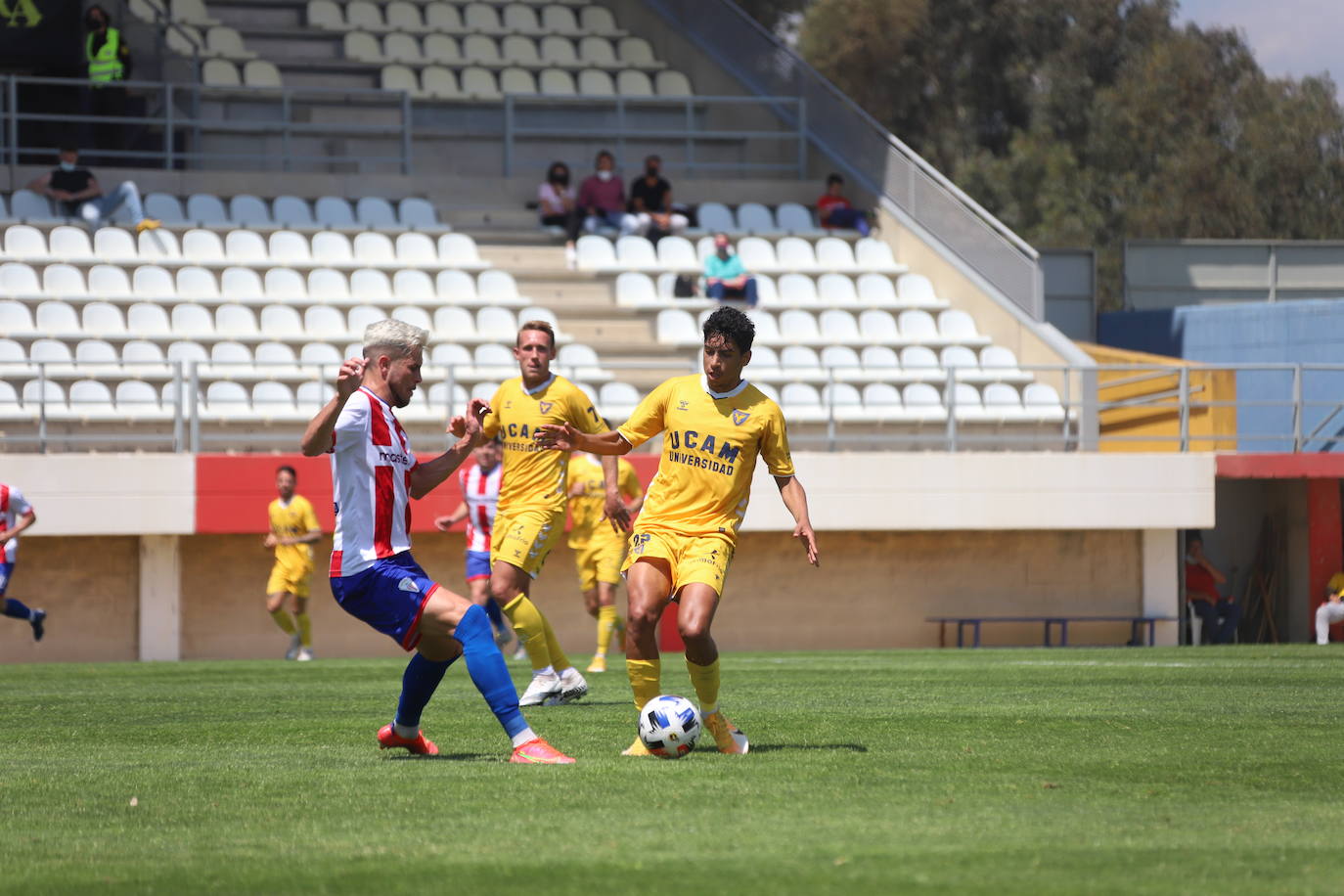 Fotos: El Algeciras 1-1 UCAM, en imágenes