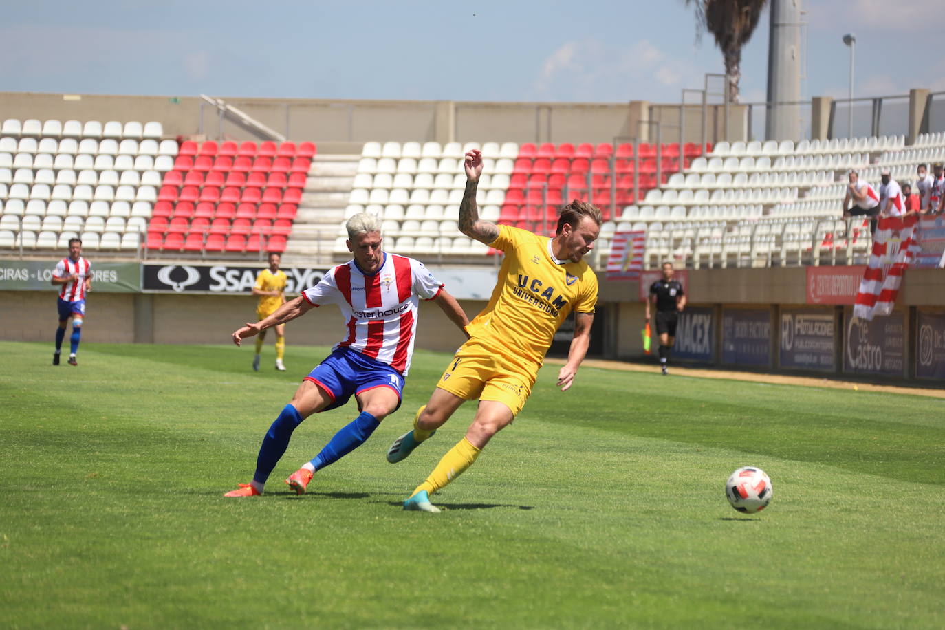 Fotos: El Algeciras 1-1 UCAM, en imágenes