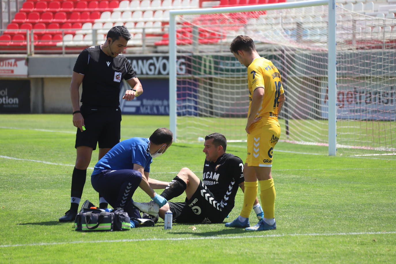 Fotos: El Algeciras 1-1 UCAM, en imágenes