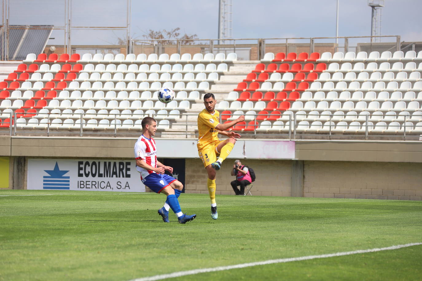 Fotos: El Algeciras 1-1 UCAM, en imágenes