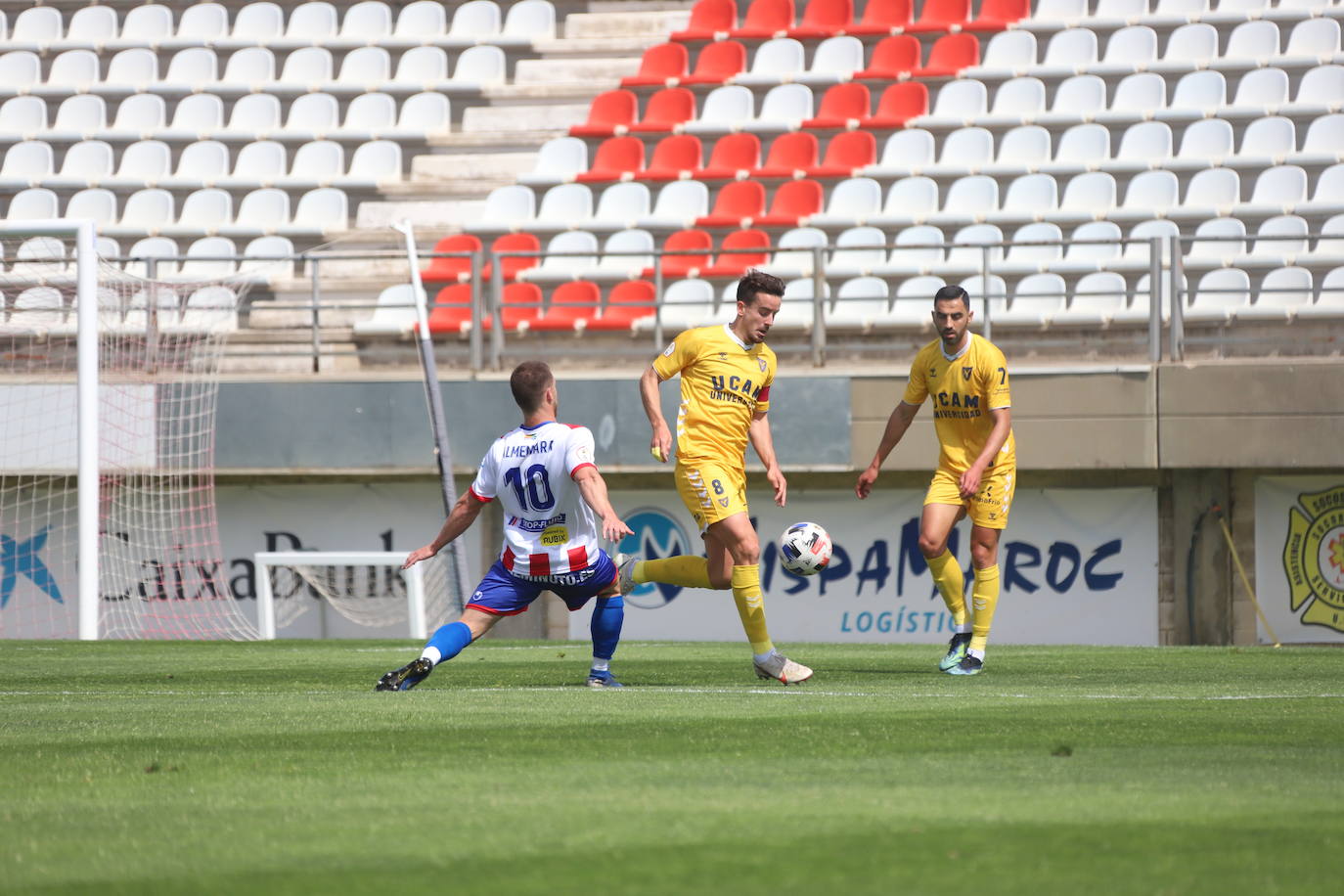 Fotos: El Algeciras 1-1 UCAM, en imágenes