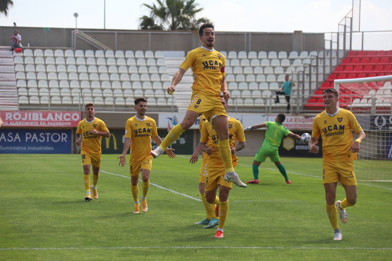 Fotos: El Algeciras 1-1 UCAM, en imágenes