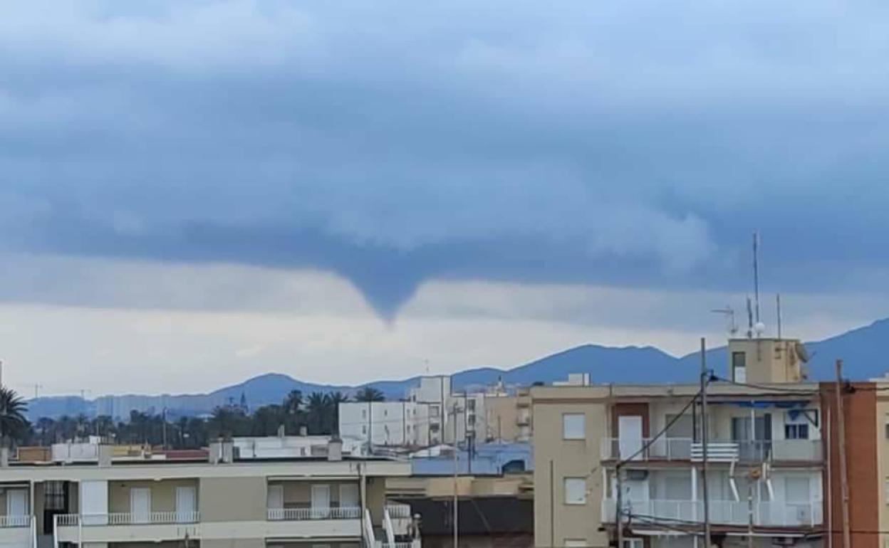 Manga marina entre Calblanque y Cabo de Palos. 