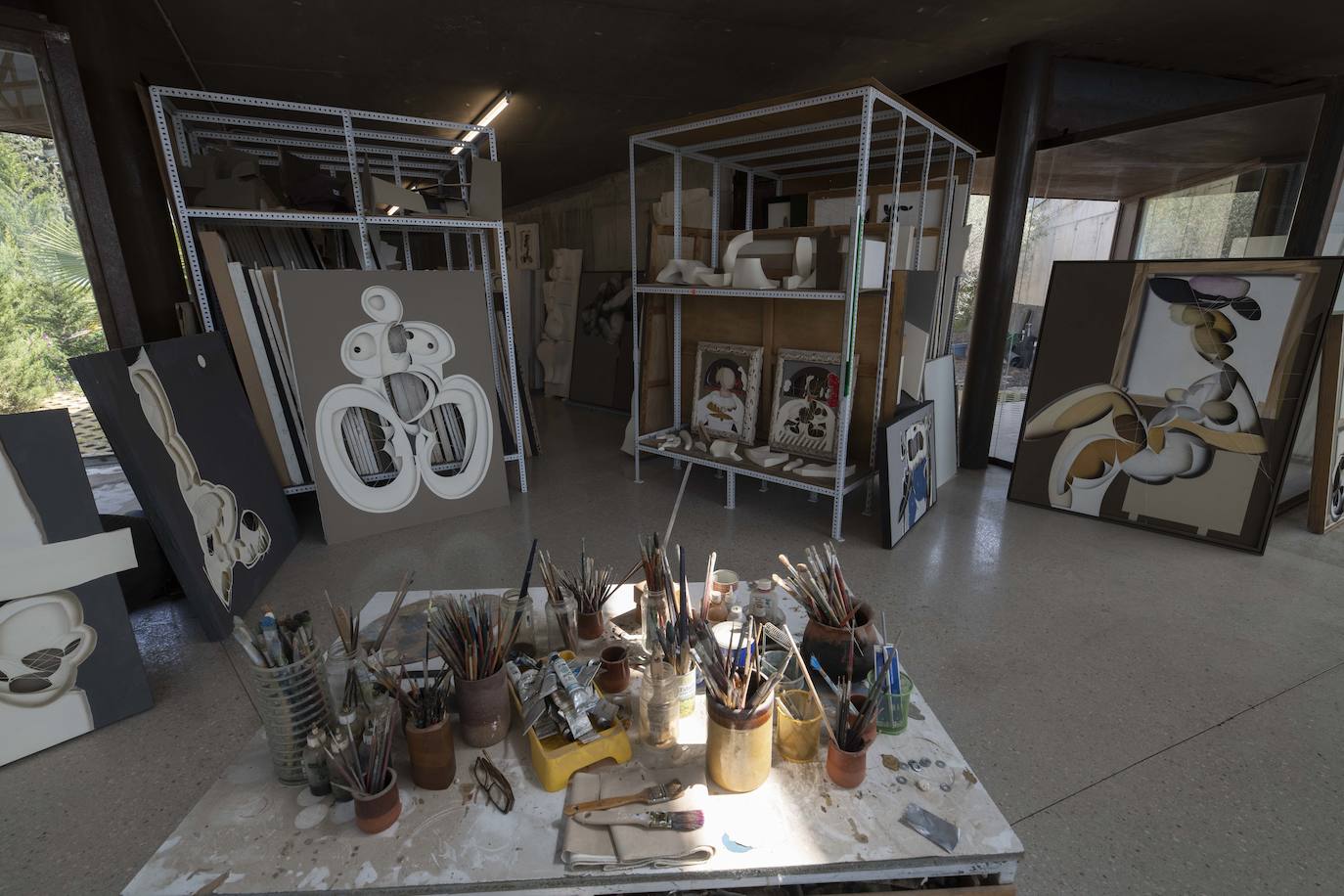 Fotos: Un maestro de la pintura por coronar