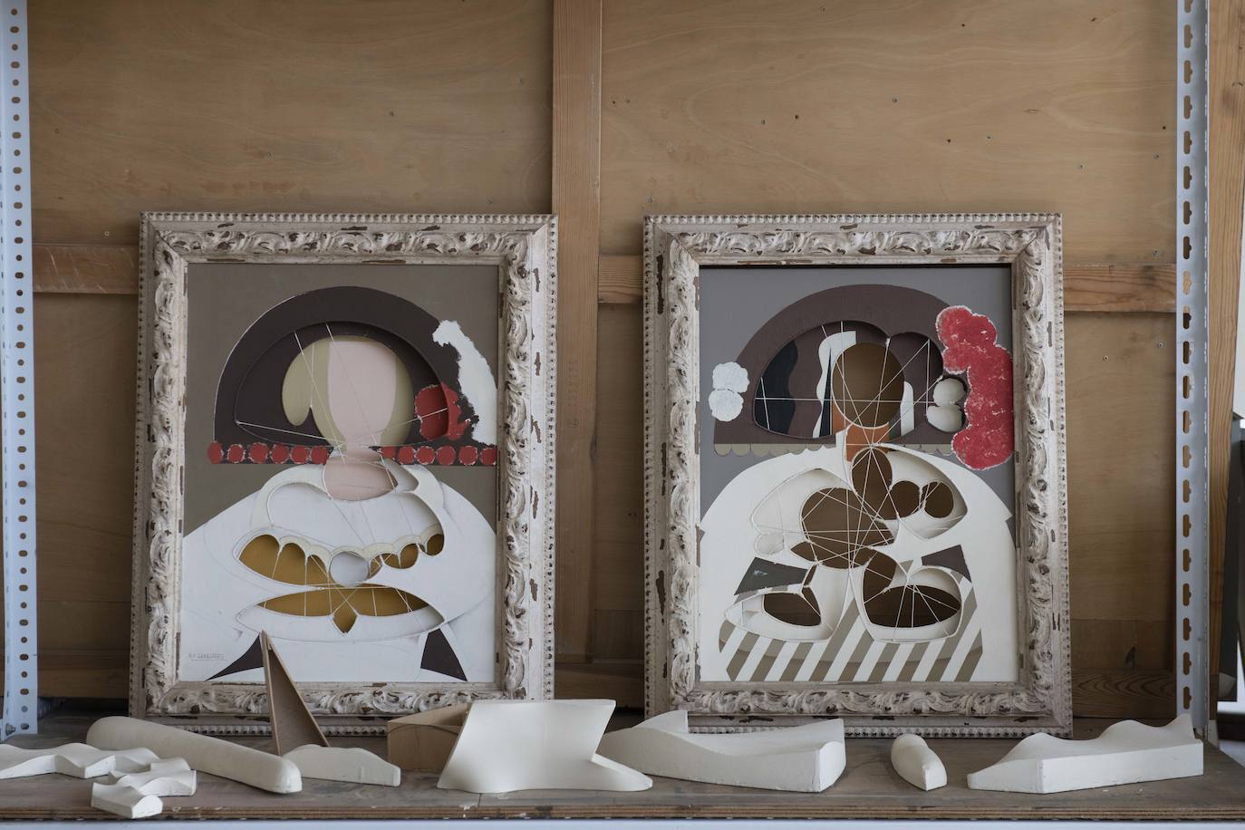 Fotos: Un maestro de la pintura por coronar