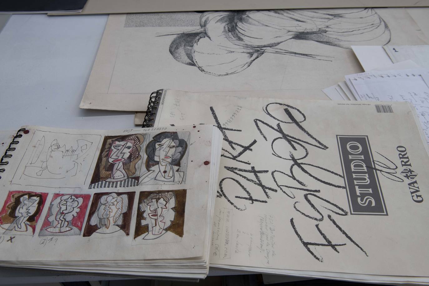 Fotos: Un maestro de la pintura por coronar