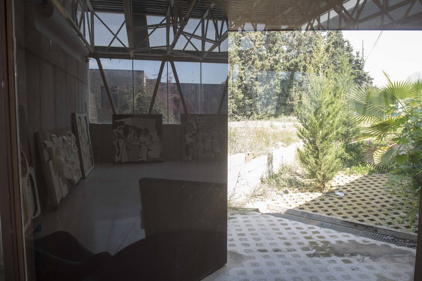 Fotos: Un maestro de la pintura por coronar