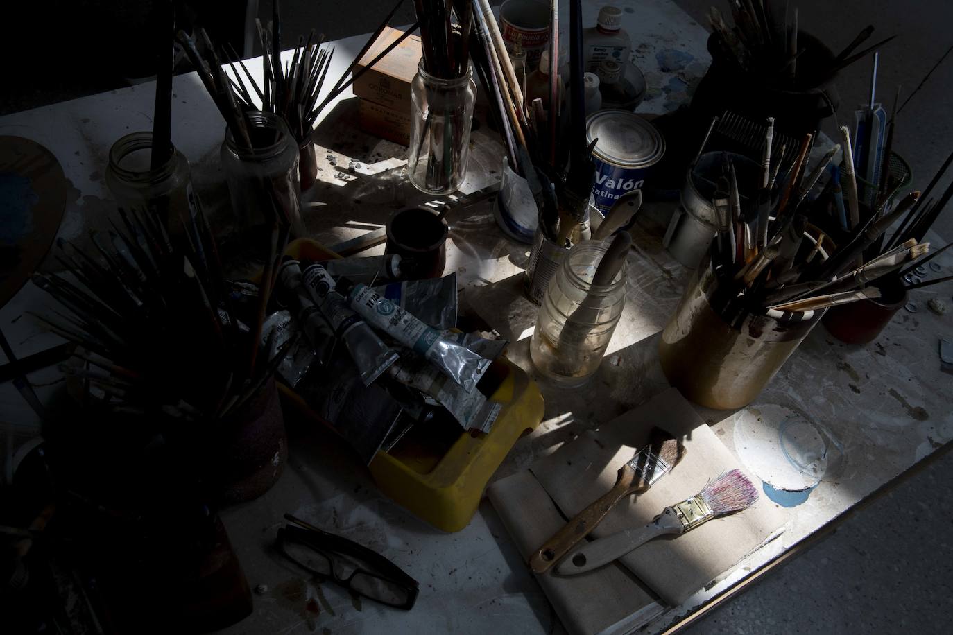 Fotos: Un maestro de la pintura por coronar