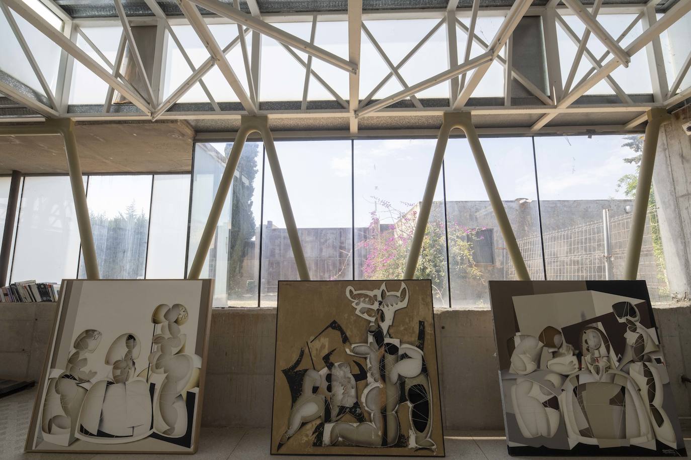 Fotos: Un maestro de la pintura por coronar