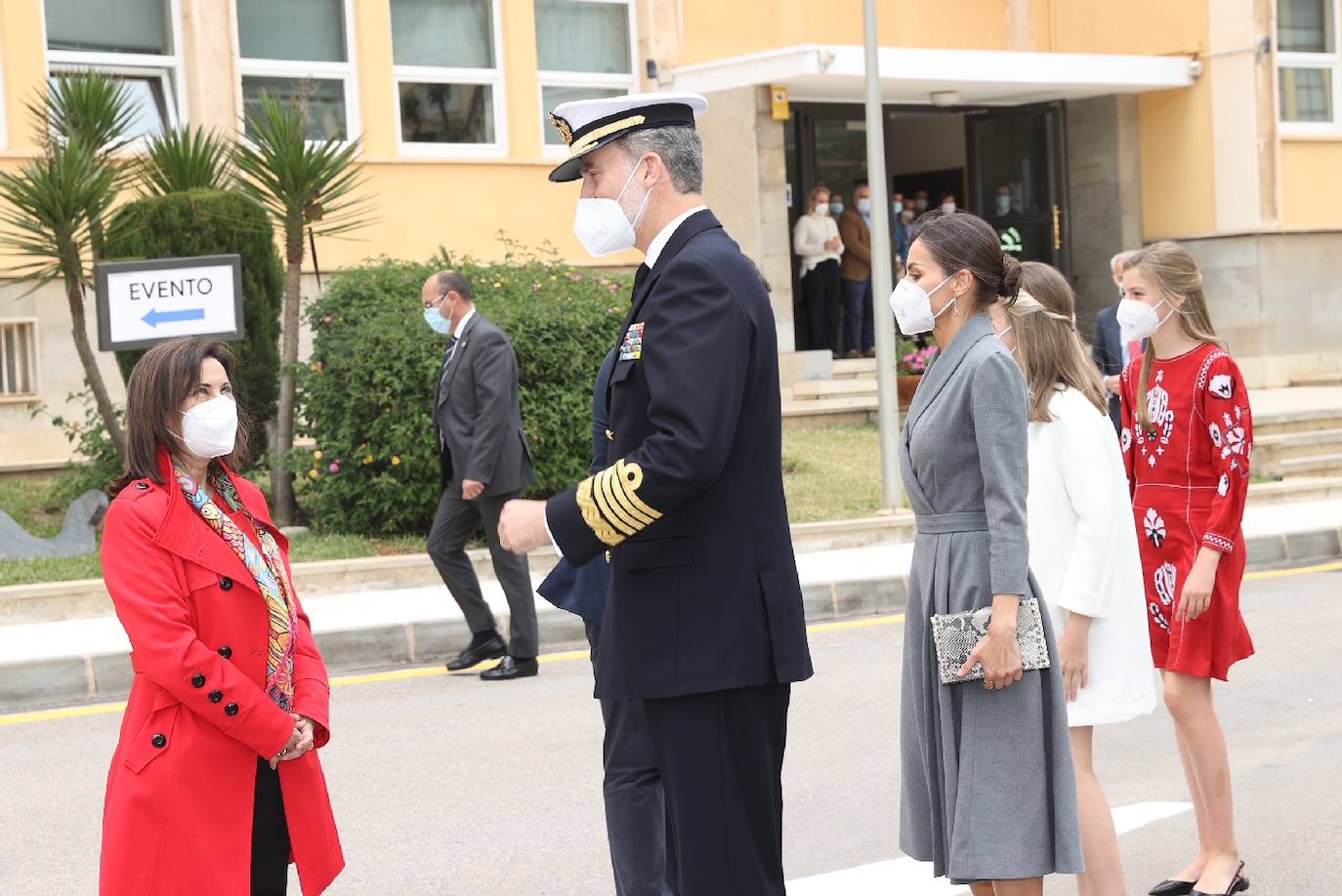 Fotos: La Familia Real visita Cartagena para la presentación del submarino &#039;Isaac Peral (S-81)&#039;