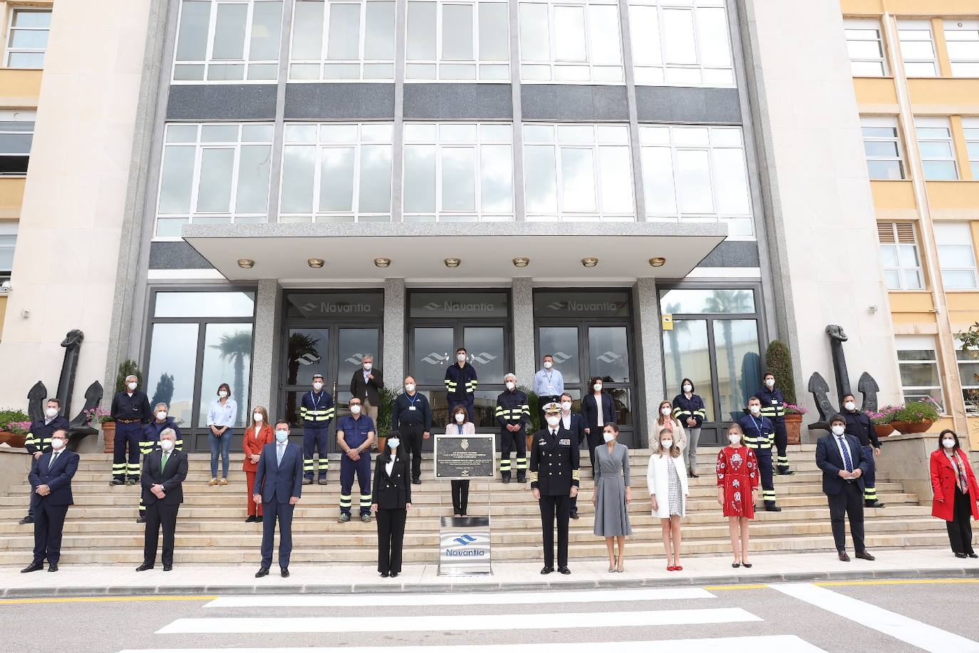 Fotos: La Familia Real visita Cartagena para la presentación del submarino &#039;Isaac Peral (S-81)&#039;