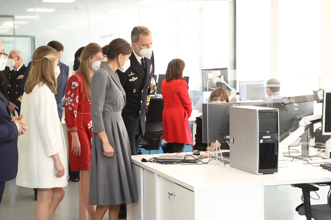 Fotos: La Familia Real visita Cartagena para la presentación del submarino &#039;Isaac Peral (S-81)&#039;