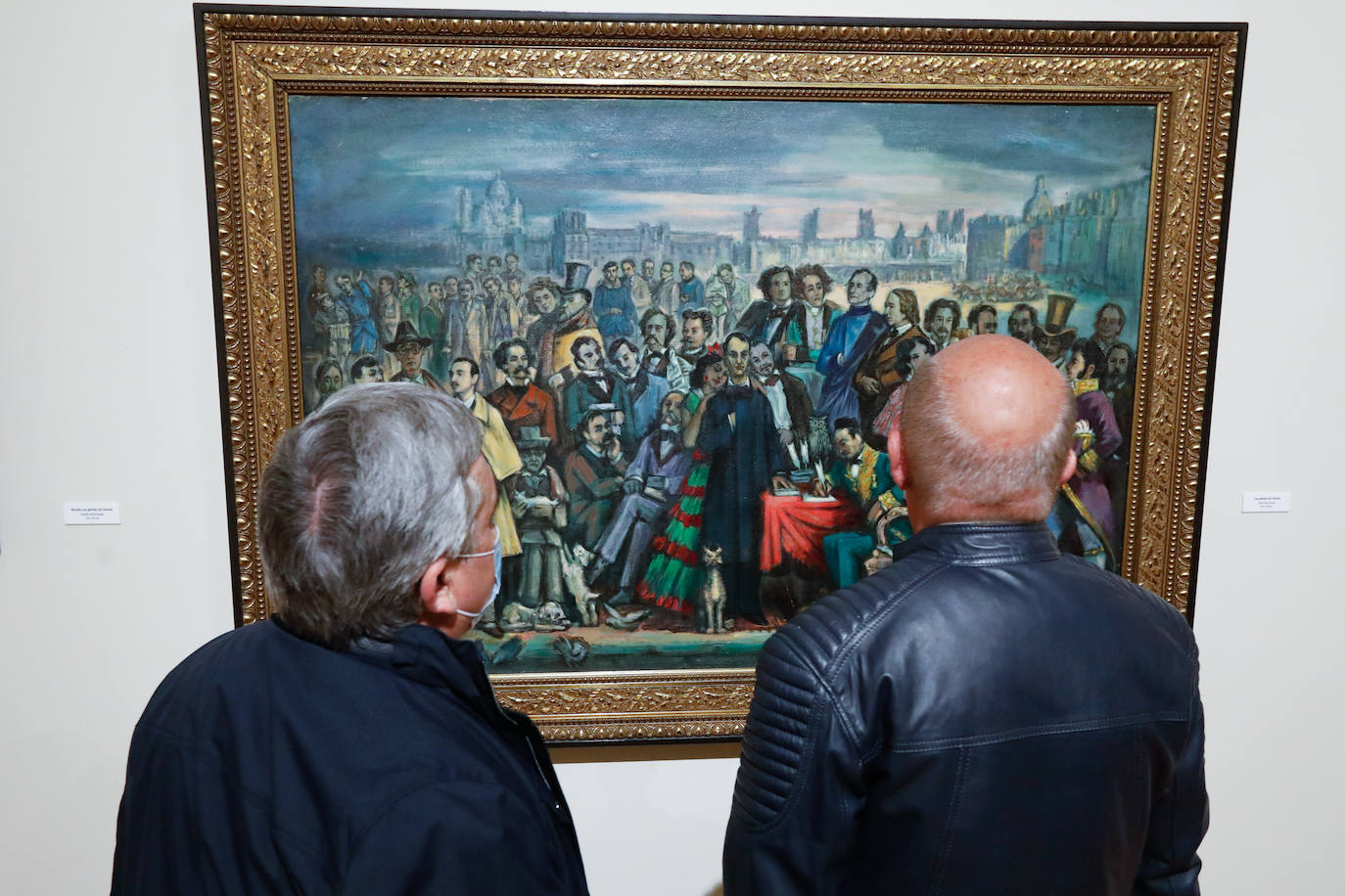 Fotos: El Museo de Bellas Artes de Murcia acoge la nueva exposición de Pedro Flores