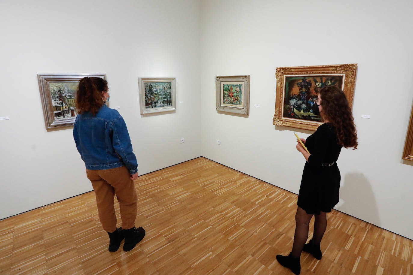 Fotos: El Museo de Bellas Artes de Murcia acoge la nueva exposición de Pedro Flores