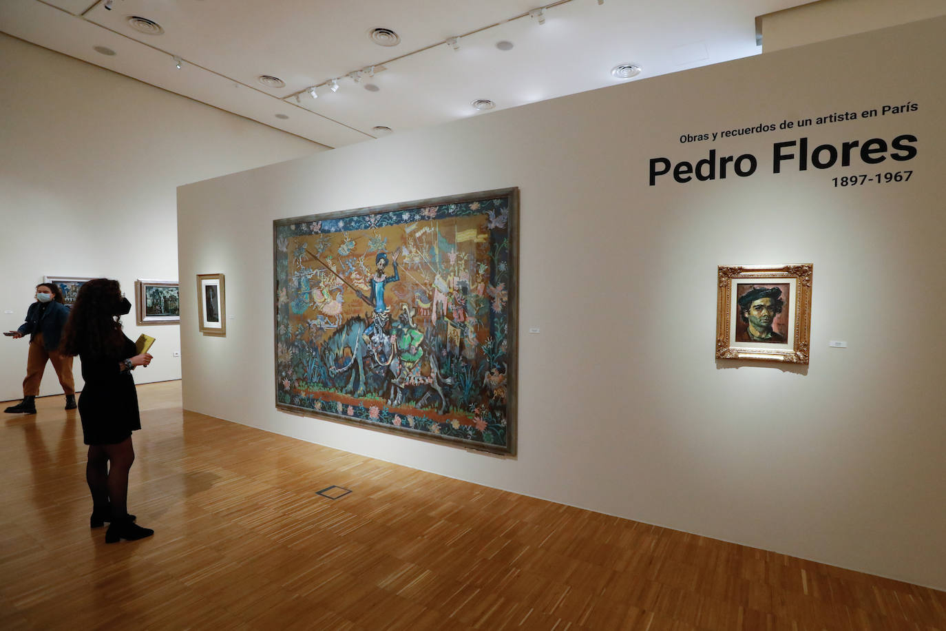 Fotos: El Museo de Bellas Artes de Murcia acoge la nueva exposición de Pedro Flores