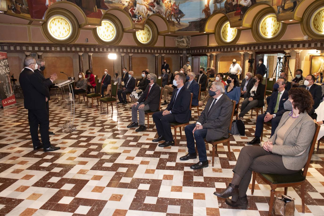 Fotos: Presentación del cartel de la próxima edición del Festival Cante de las Minas