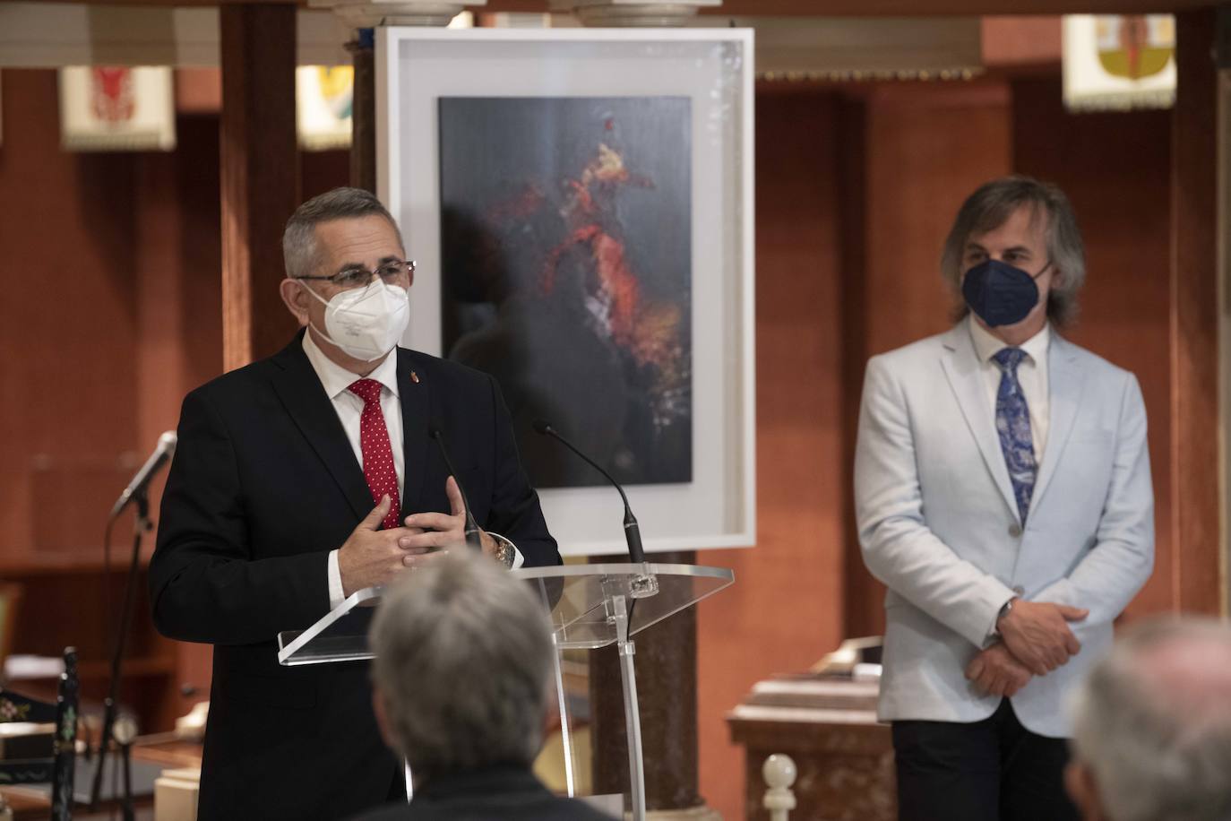 Fotos: Presentación del cartel de la próxima edición del Festival Cante de las Minas