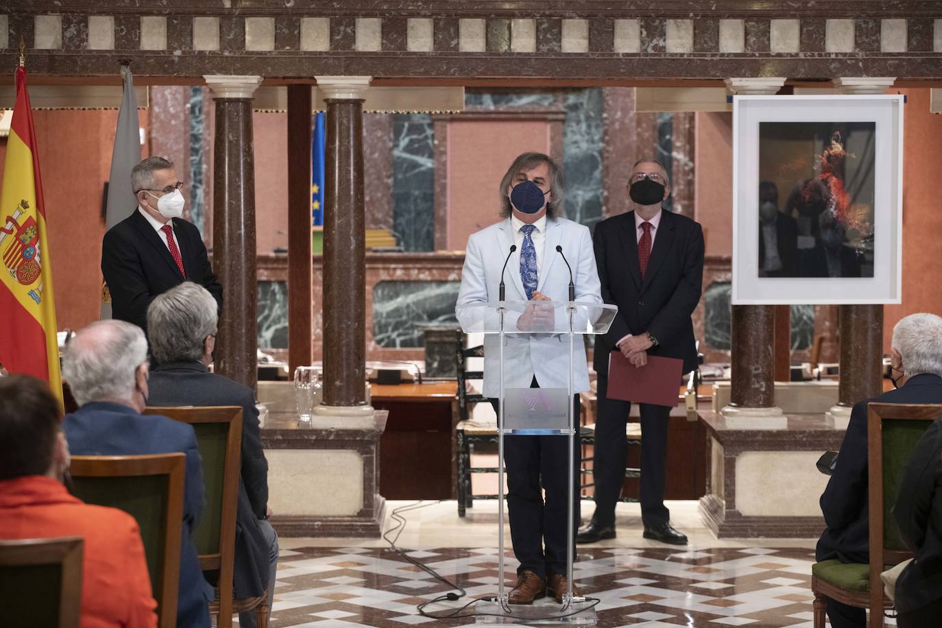 Fotos: Presentación del cartel de la próxima edición del Festival Cante de las Minas