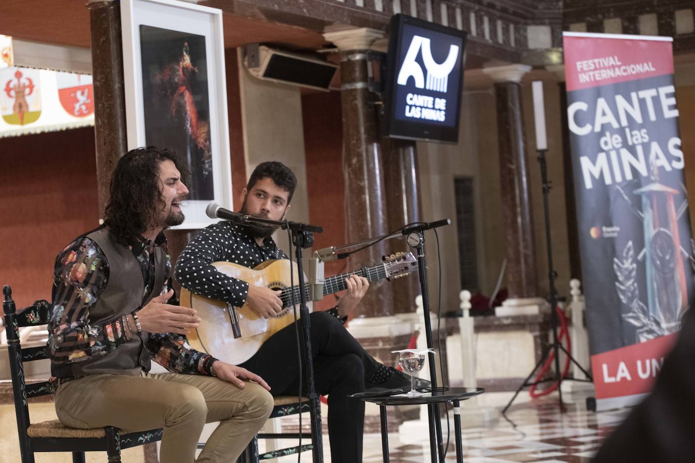 Fotos: Presentación del cartel de la próxima edición del Festival Cante de las Minas