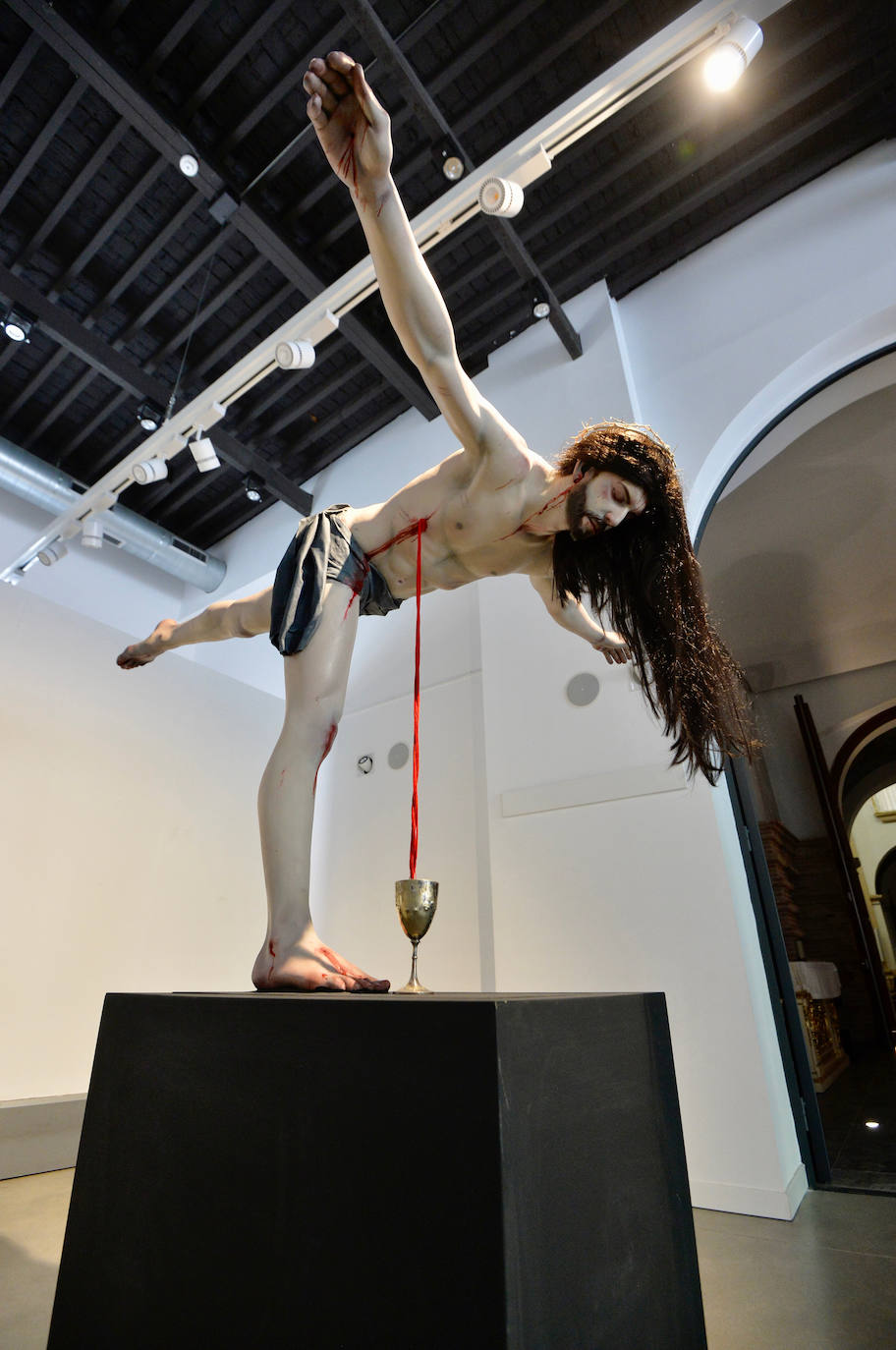 Fotos: El realismo de Ydáñez llama la atención de los visitantes