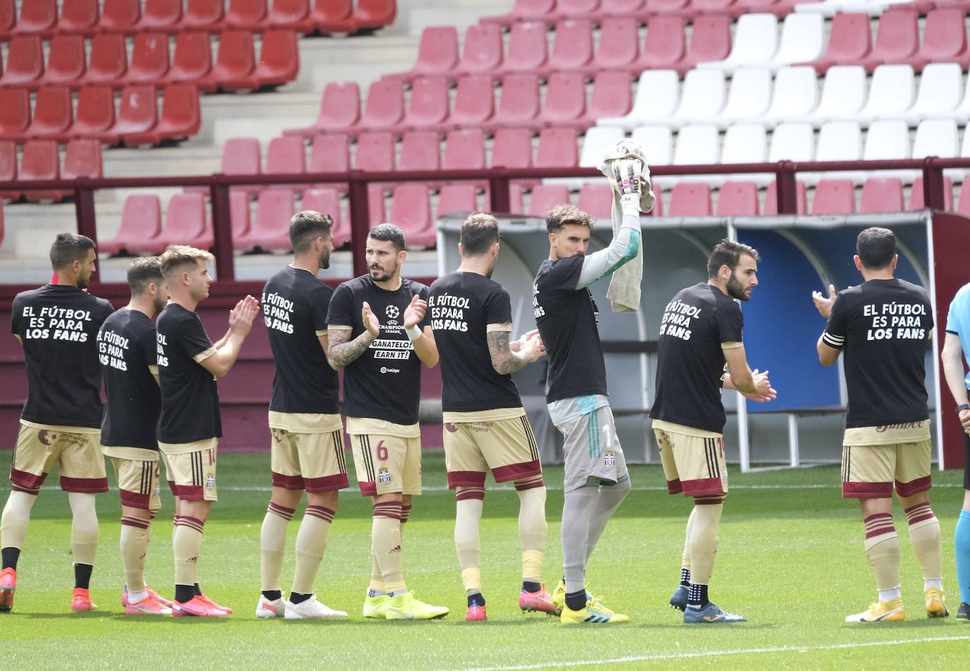 Fotos: El Logroñés - FC Cartagena, en imágenes