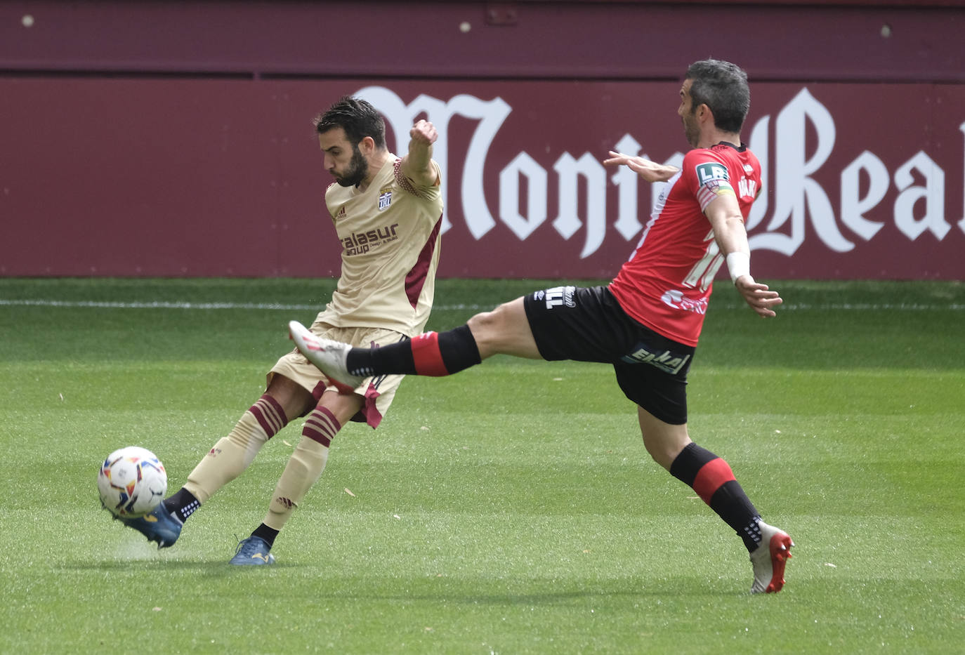 Fotos: El Logroñés - FC Cartagena, en imágenes