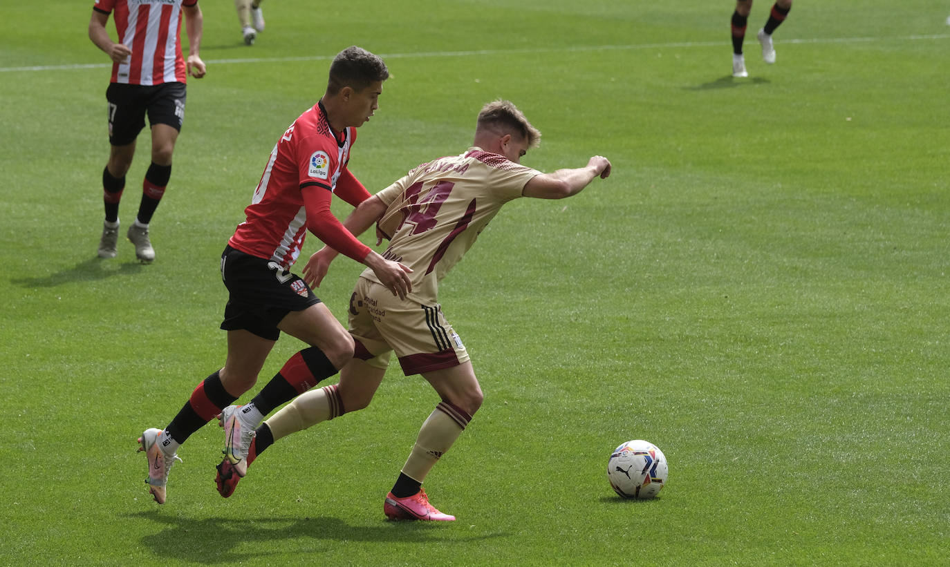 Fotos: El Logroñés - FC Cartagena, en imágenes