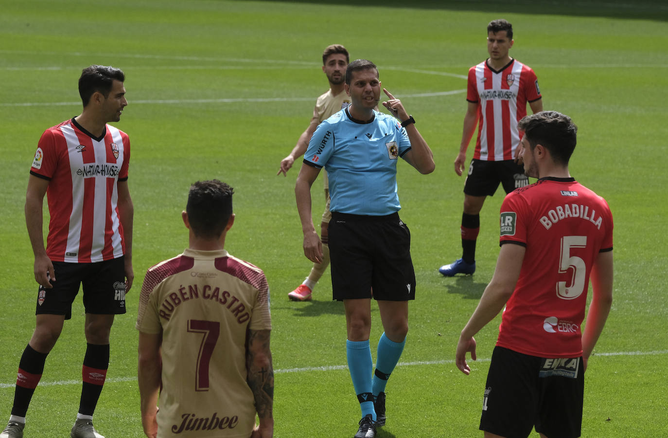 Fotos: El Logroñés - FC Cartagena, en imágenes