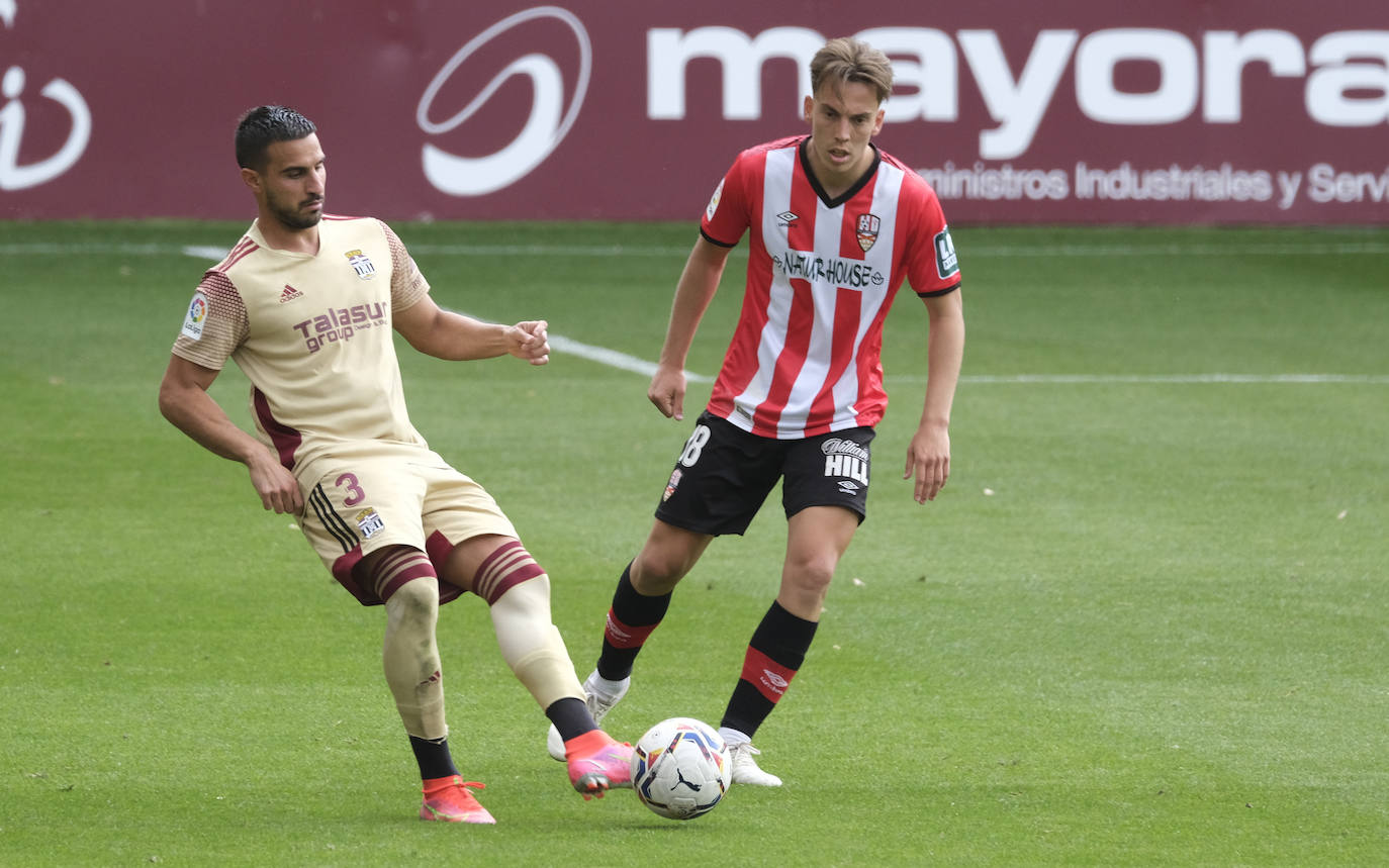 Fotos: El Logroñés - FC Cartagena, en imágenes