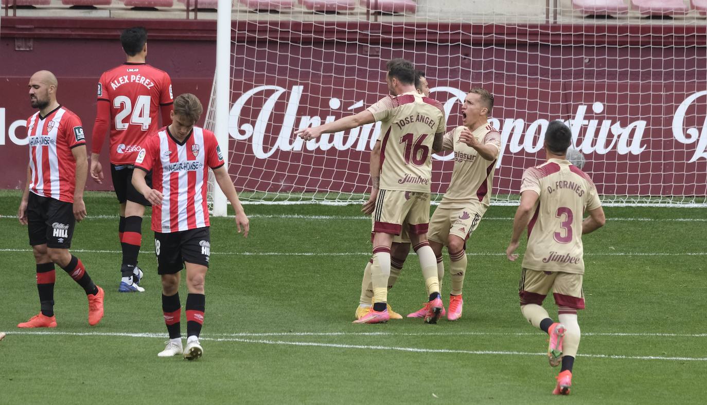 Fotos: El Logroñés - FC Cartagena, en imágenes