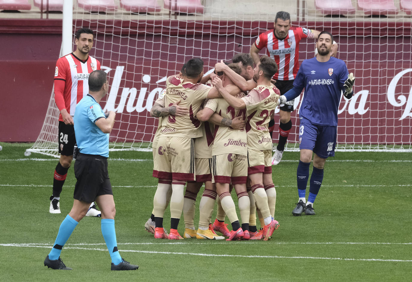 Fotos: El Logroñés - FC Cartagena, en imágenes