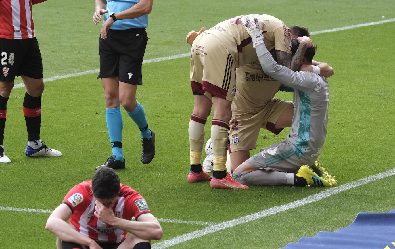 Fotos: El Logroñés - FC Cartagena, en imágenes