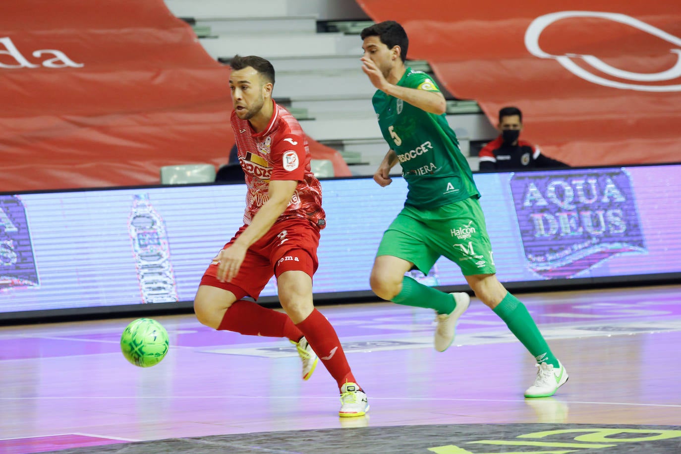 Fotos: La victoria de ElPozo ante el UMA Antequera, en imágenes