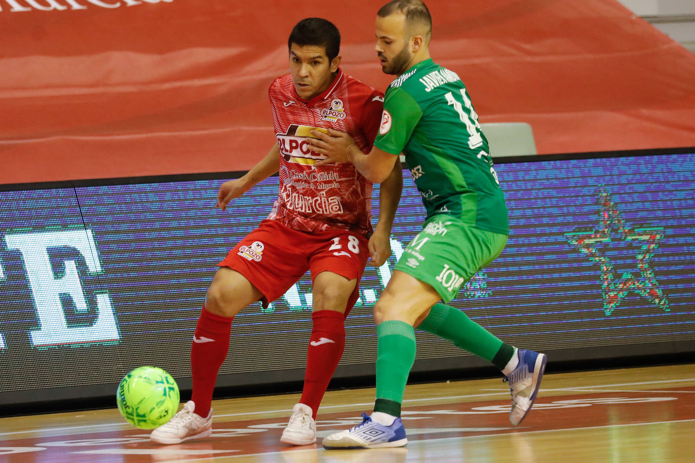 Fotos: La victoria de ElPozo ante el UMA Antequera, en imágenes