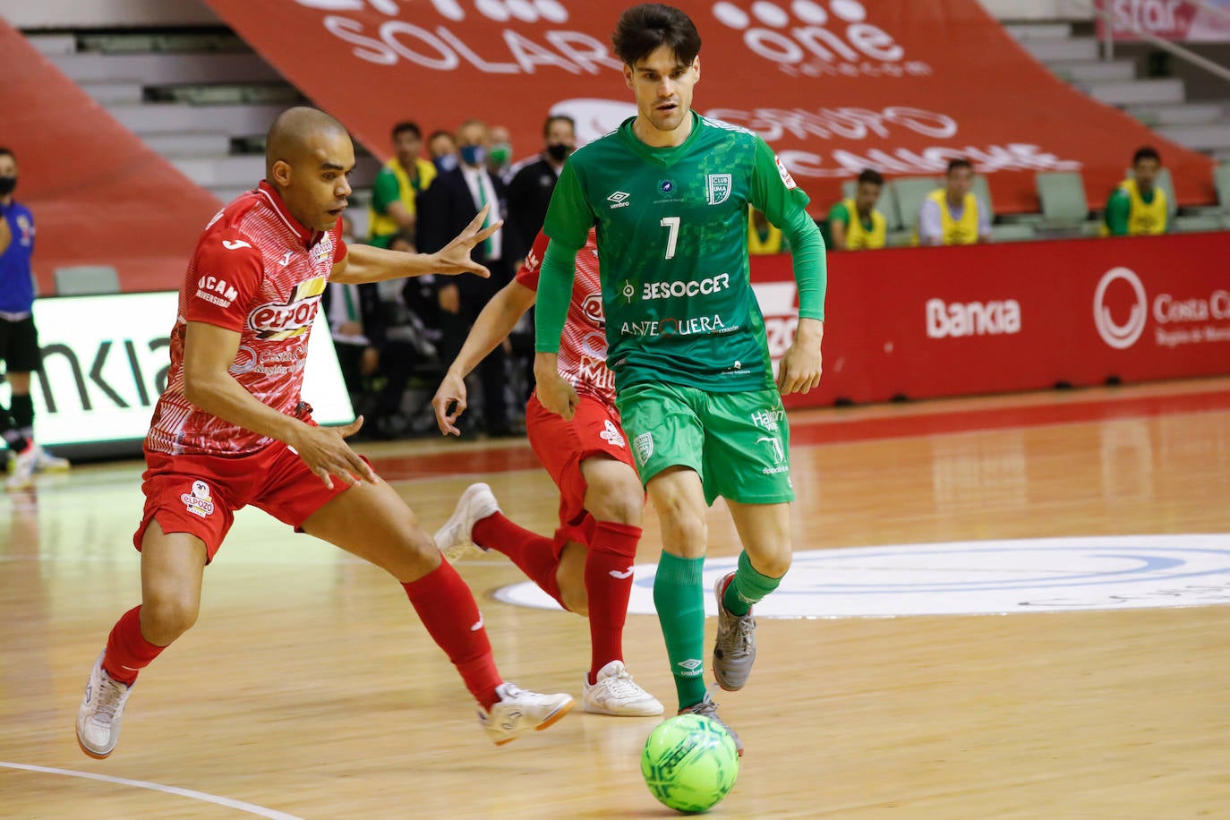 Fotos: La victoria de ElPozo ante el UMA Antequera, en imágenes