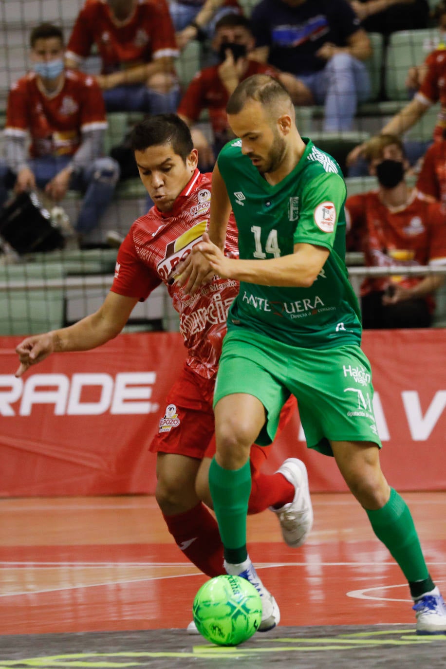 Fotos: La victoria de ElPozo ante el UMA Antequera, en imágenes